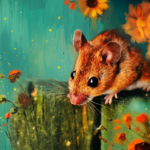 Um ratinho na floresta, significado de sonhar com rato